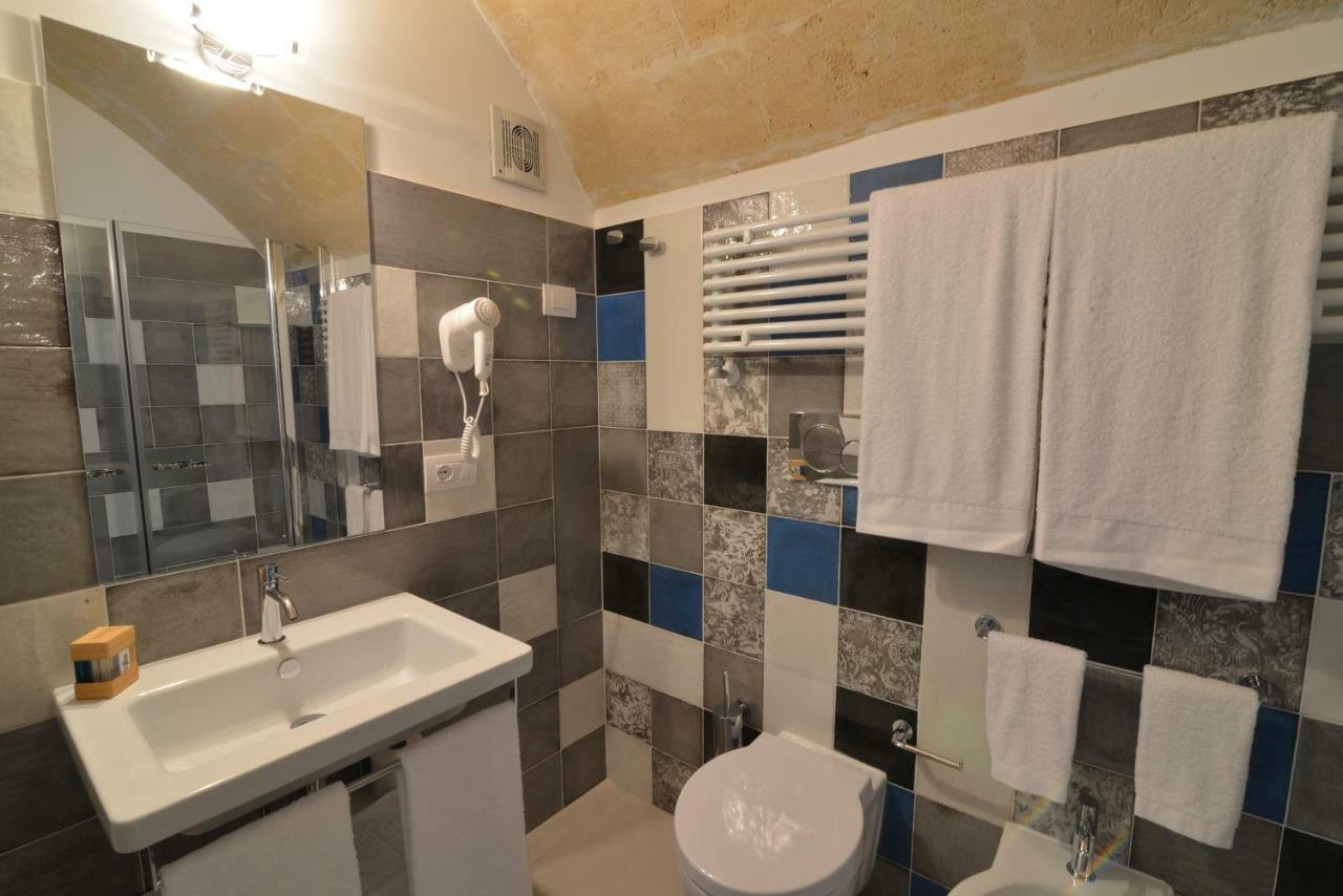 ホテル Casa Blanca マテーラ エクステリア 写真